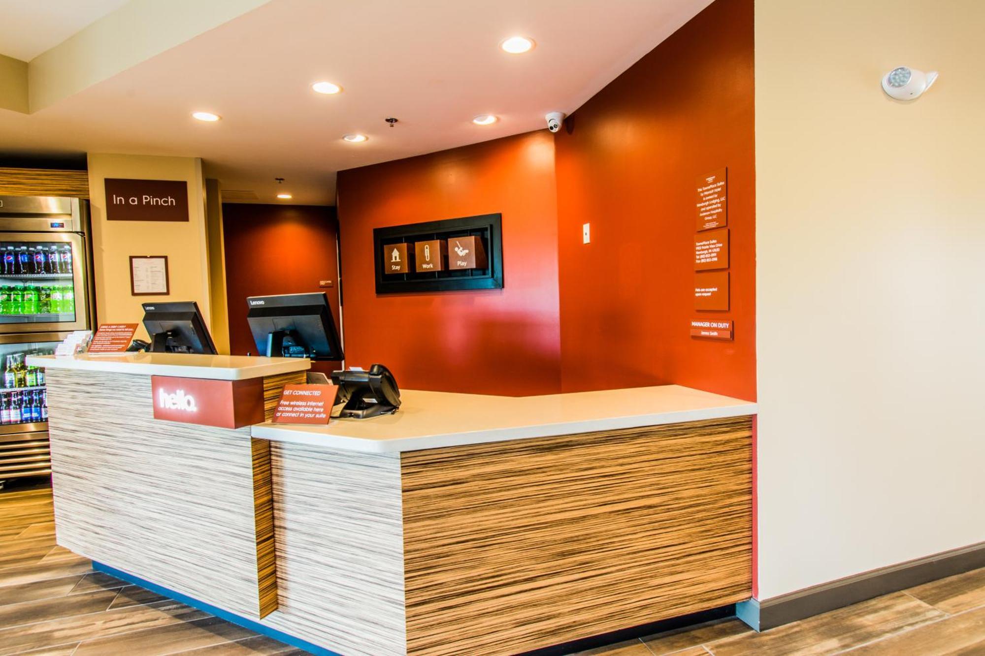 Towneplace Suites By Marriott Evansville Newburgh Екстериор снимка