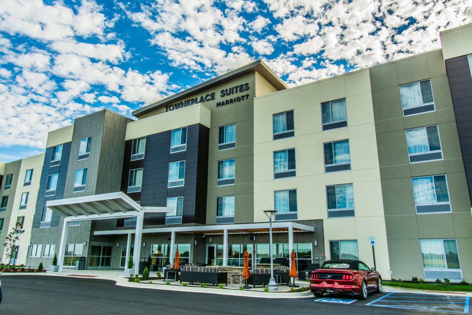 Towneplace Suites By Marriott Evansville Newburgh Екстериор снимка