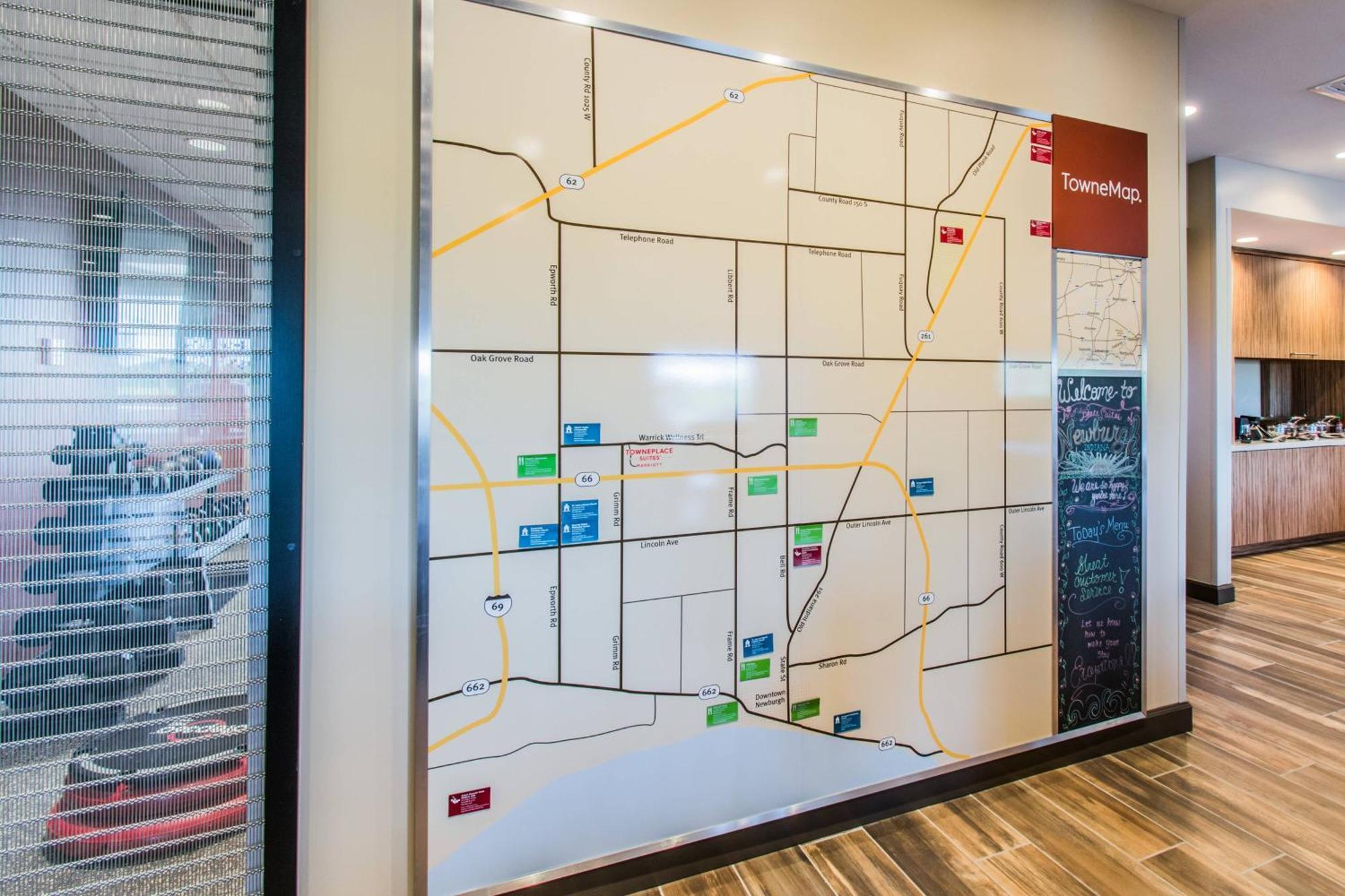 Towneplace Suites By Marriott Evansville Newburgh Екстериор снимка